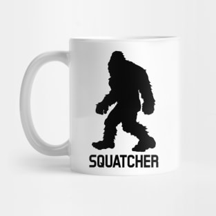 Squatcher, Bigfoot, Sasquatch Mug